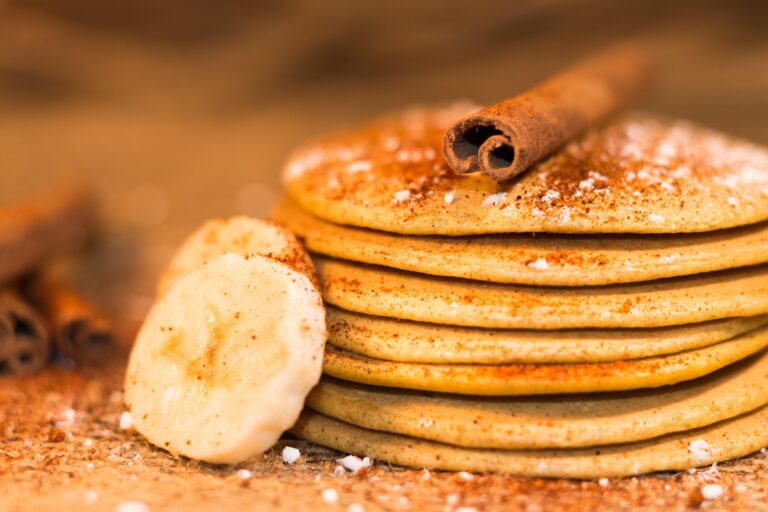 Fluffige Bananen-Pancakes – perfektes Frühstück und Pre-Workout 🍌🥞