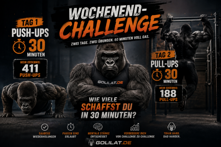 Die 30-Minuten-Wochenend-Challenge: Push & Pull